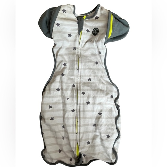 bblüv - Sleep sac Swaddle Up Gray Star Print - Picture 1 of 3